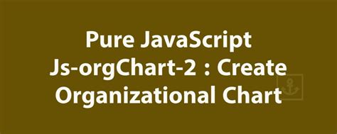 JavaScript Org Chart Visualization 的图像结果