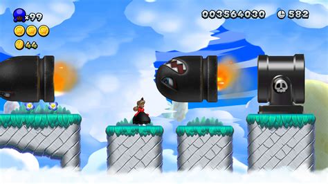 Bullet Bill/ Banzai Bill Odyssey [New Super Mario Bros. U Deluxe ...