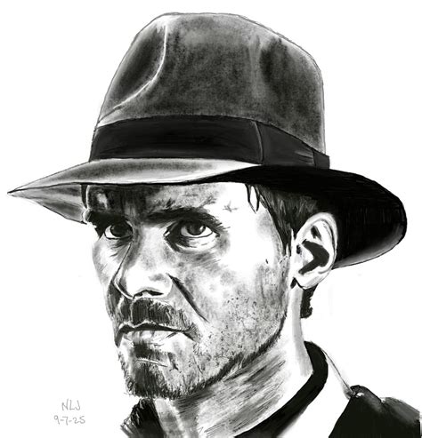 Indiana Jones by Enlee-Jones on DeviantArt