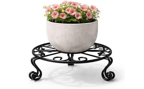 Kundi Rust-Free Metal Plant Stand for Indoor & Outdoor Use | Flower Pot ...