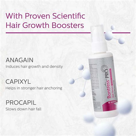 Buy BONTRESS PRO HAIR SERUM 60ML Online & Get Upto 60% OFF at PharmEasy