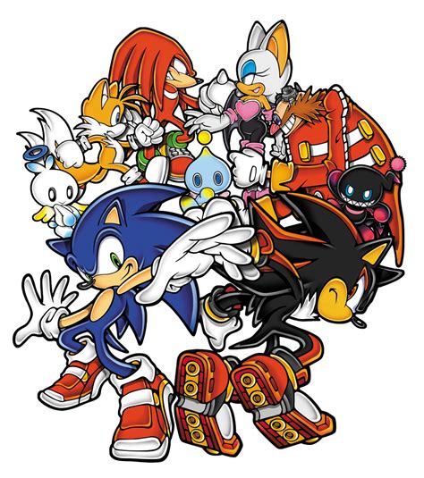 Looking for a much higher res version of this Sonic Adventure 2 Battle ...