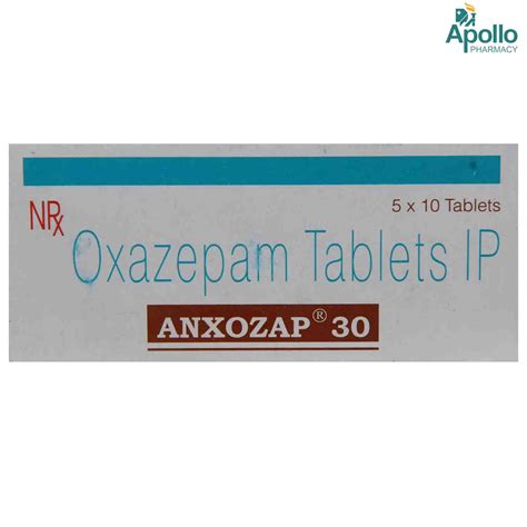 Anxozap 30 Tablet 10's Price, Uses, Side Effects, Composition - Apollo ...