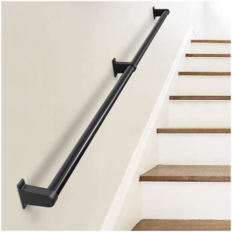 Snapklik.com : Industrial Stair Railing Metal Hand Rails For Indoor ...