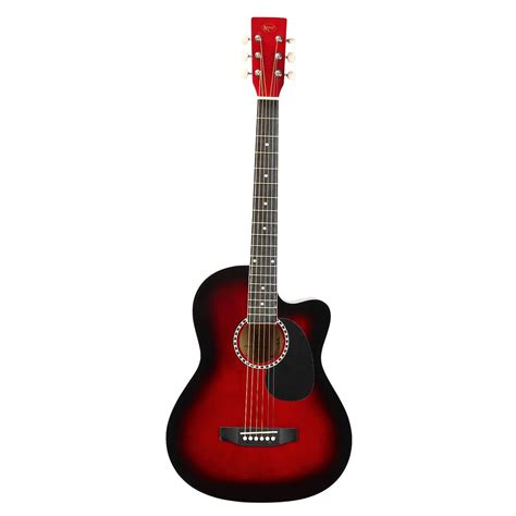 Kaps ST - 1ACM, 6-Strings, Acoustic Guitar: Amazon.in: Electronics