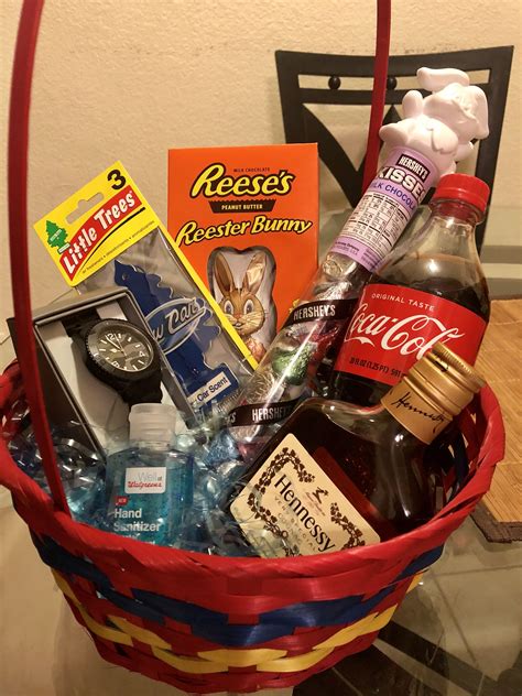 Mens Easter Basket