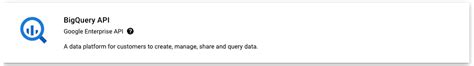 Image result for How to Use BigQuery API