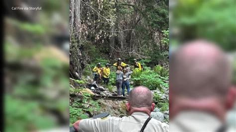 3 found dead during search for fallen hiker in California, authorities say