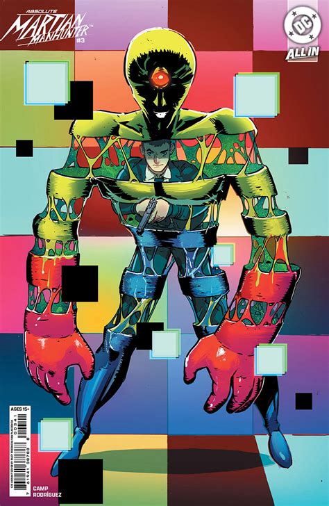 Absolute Martian Manhunter #3 - Preview and Covers released by DC Comics