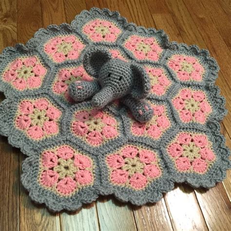 Image result for Crochet African Flower Elephant Tutorial
