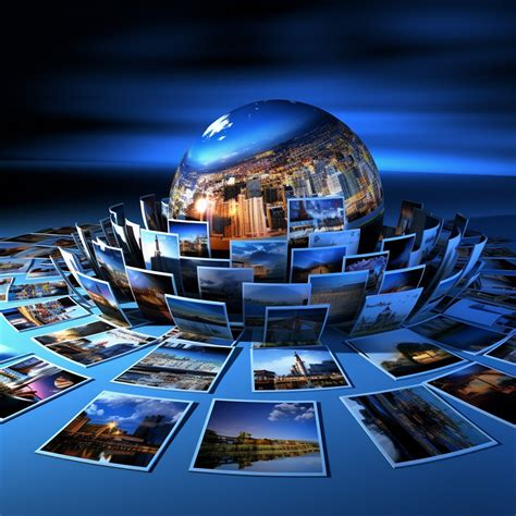 Free picture: Illustration of internet database of photography and multimedia
