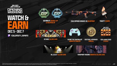 CDL 2025 Major I Viewership Rewards | Call of Duty League