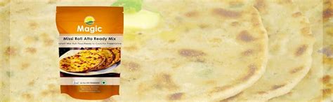 Magic Missi Roti Atta Mix/Rajasthani Missi roti flour 500g : Amazon.in ...
