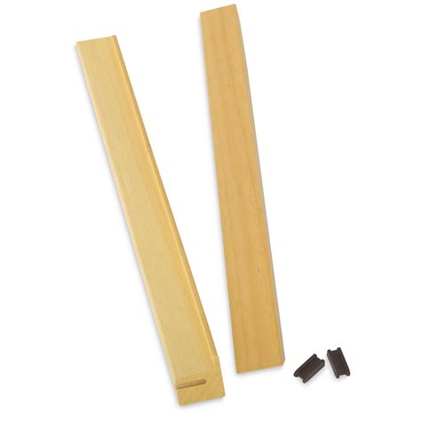 Nielsen Bainbridge Ayous Wood Frame Kit - 15" x 1-1/8",, Color: Orange ...