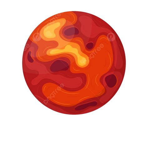Mars Planet Clip Art