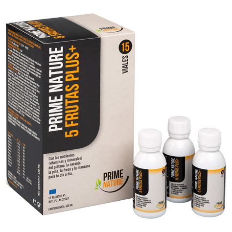 Buy PrimeNature 5 Fruits Plus. Multi complex. 1 single liquid vial is ...