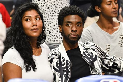 Chadwick Boseman And Wife Taylor Simone Ledward's Love Story In Photos ...