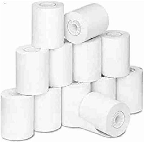 AJ Thermal Paper POS / 3 inches 79 Width x 50 Meters in Length - Pack ...