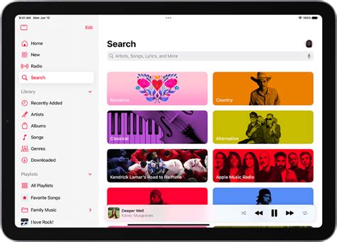 Search for music on iPad - Apple Support (IN)