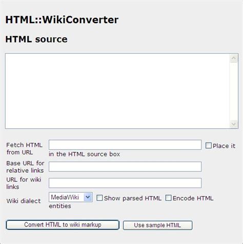 How to Use HTML Wiki 的图像结果