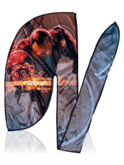 FOR KINGS. BY KINGS CROWN LMTD SUPPLY Men's Anime Print Durag by Kings ...