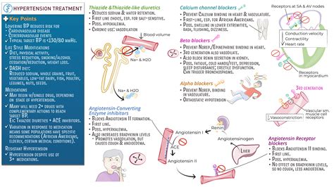 Clinical Pharmacology: Hypertension: Treatments | ditki medical & biological sciences