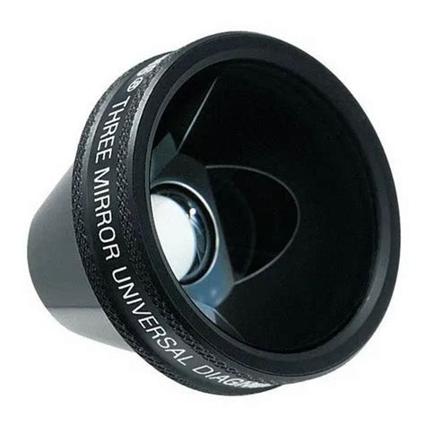 Gonio Lenses - Ocular Two Mirror Gonio Lens Manufacturer from New Delhi