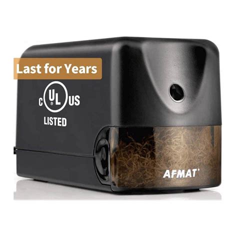 Top 10 Best Electric Pencil Sharpeners in 2025 Reviews | Buyer's Guide