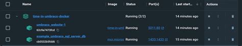Umbraco & Docker Containers. What, why, and how? - 24 Days In Umbraco