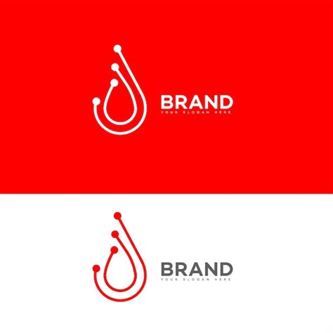 Science technology logo | Premium Vector