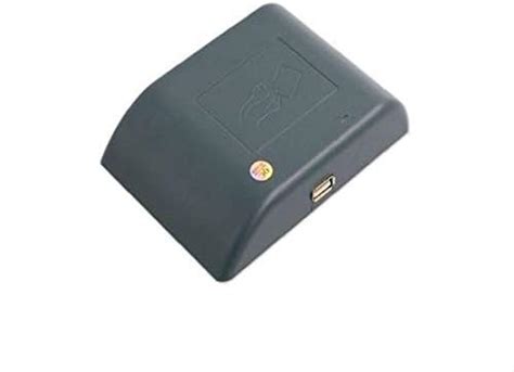 SAMZHE Desktop Card Reader with USB Interface with 8 Digit Hex Output ...
