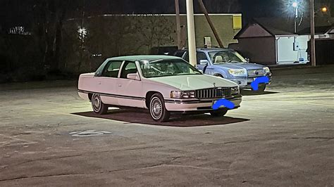94 Cadillac Deville 4.9 been in NY all it's life. 88k miles in 2023. What's it's story. : r ...