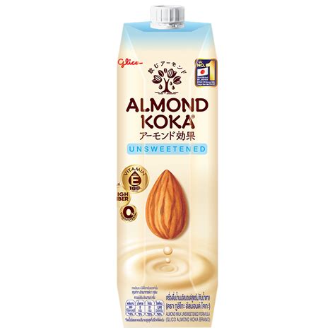 Glico Almond Milk Unsweetened 1L | Villa Market