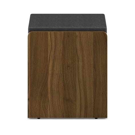 Buy Quadro Stool with Cushioned Seat - Brown from Home Centre at just ...