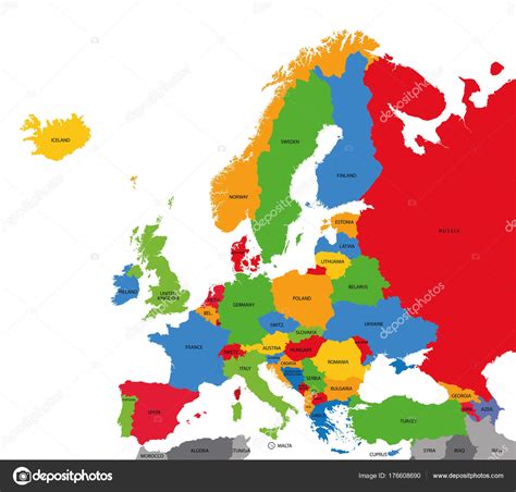 Europe Map With Scale