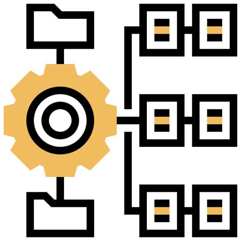 Hierarchy - Free networking icons