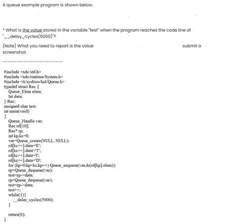 Image result for Queue Code Example