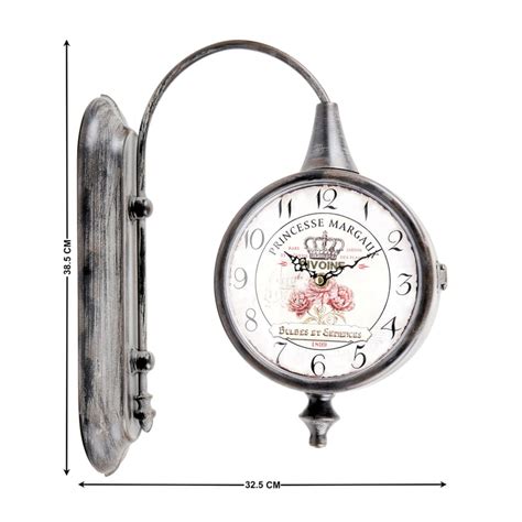 Buy Corsica Casablanca Metal Wall Clock - 32.5cm from Corsica by Home ...