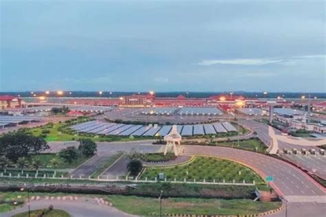 Cochin airport, BPCL to launch world's first airport green hydrogen ...