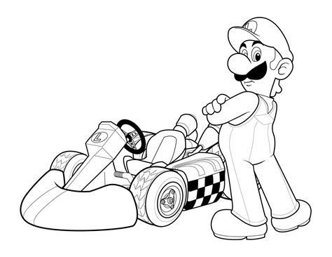 Evil Mario Coloring Pages 的图像结果
