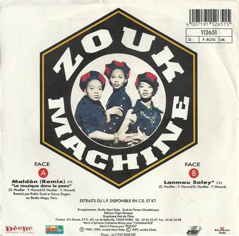 Zouk Machine Maldon 的图像结果