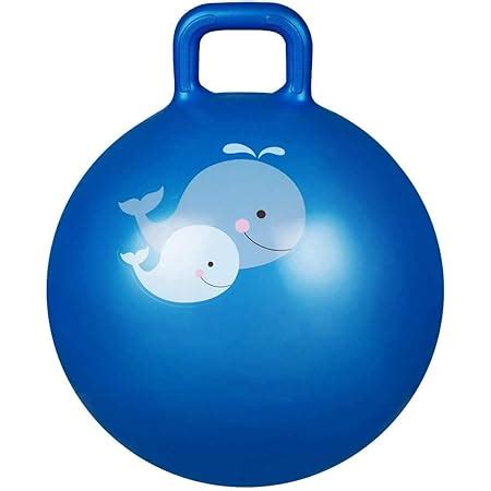 Styxon Hopper Ball Hop Hopping 65-cm,Ball Inflatable Bouncer Hoppity ...