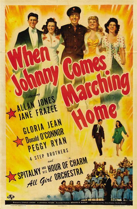 When Johnny Comes Marching Home (1942) - Posters — The Movie Database ...