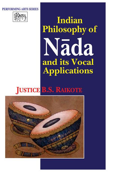 Indian Philosophy of Nada and Its Vocal Applications – Bookstaa.com