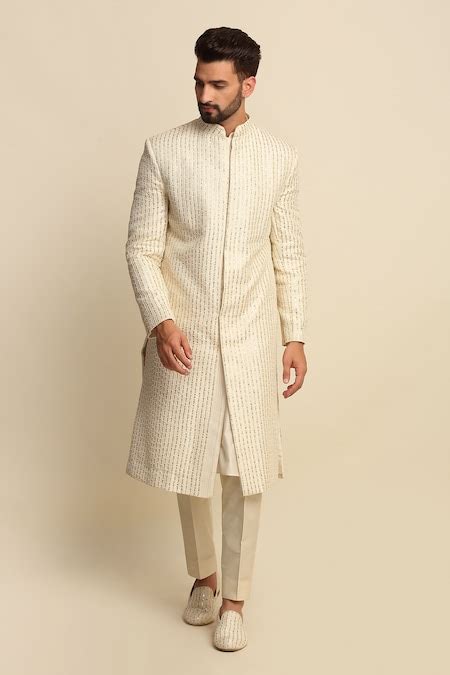 Shop Designer Sherwani for Men Online at Aza Fashions