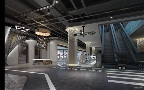 南昌奥体天虹购物广场设计项目 - 商业空间 - 徐家威设计作品案例