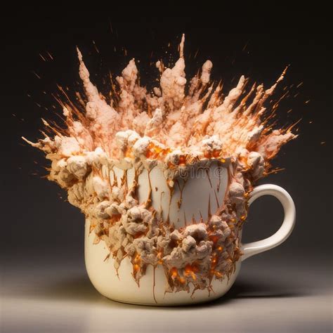 Image result for Exploding Coffee Mug