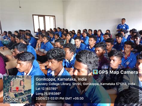 Song singing” program was organized by National Service Scheme ...