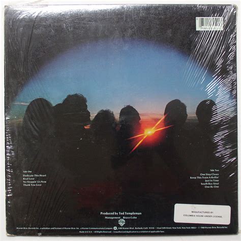 Doobie Brothers / One Step Closer (club) LP vg 1980 – Thingery Previews ...