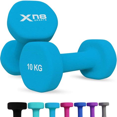 Xn8 Sports Neoprene Dumbbells Set | Dumbbells Set | Xn8 Sports